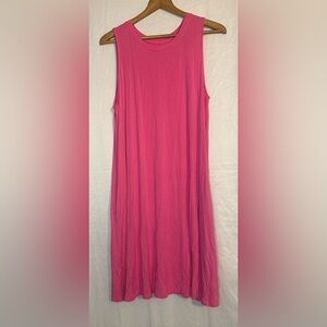 Time and Tru Women’s Pink Short Sleeve Dress size X-Large (16-18) with Pockets